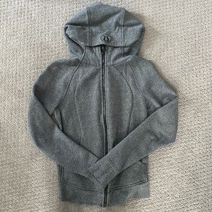 Lululemon Full-Length Zip Scuba Hoodie
